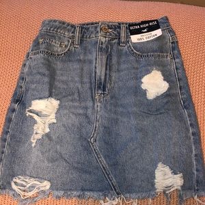 Jean skirt
